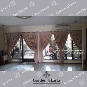 Gorden blackout model minimalis dari Gorden Jakarta