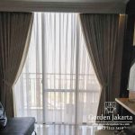 desain gorden minimalis apartemen kuningan city