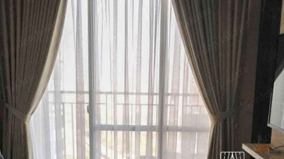desain gorden minimalis apartemen kuningan city