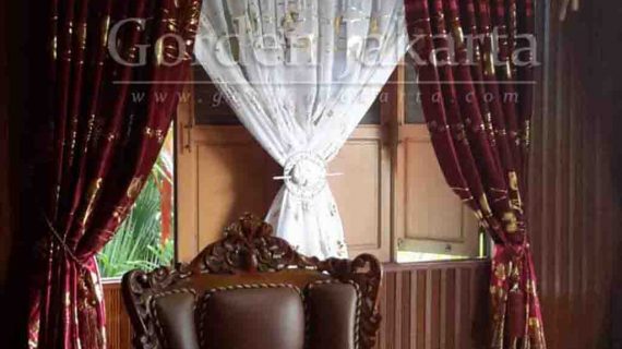 gambar gorden klasik motif by gorden jakarta