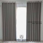 gambar model tirai jendela minimalis semi blackout