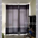 gorden jendela kombinasi warna custom