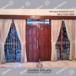 gorden jendela pintu minimalis