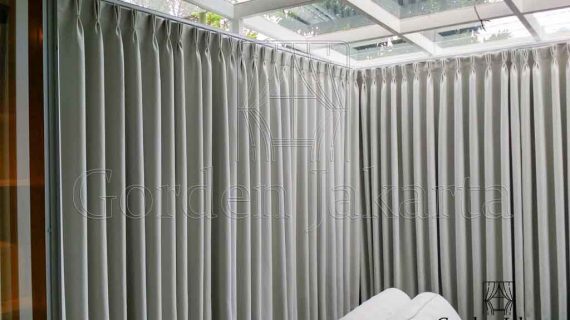 harga gorden minimalis bahan semi blackout murah di Gorden Jakarta