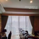 contoh gorden minimalis mewah untuk apartemen
