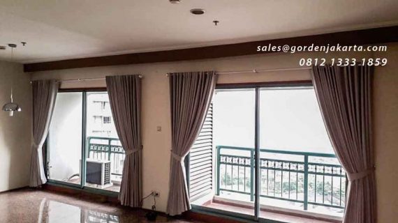 gorden untuk apartemen minimalis