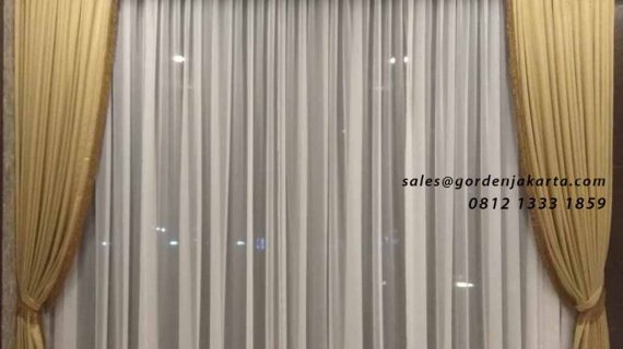 jual gorden minimalis jendela besar