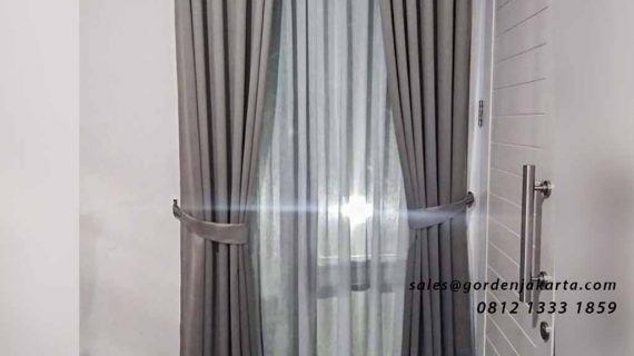 jual gorden minimalis jendela pintu