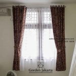 daftar harga gorden bahan motif