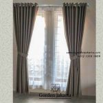 harga gorden jendela minimalis ruang tamu