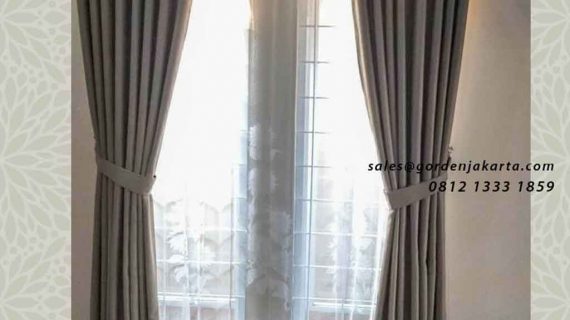 harga gorden jendela minimalis ruang tamu