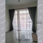 tirai gorden minimalis untuk apartemen lengkap dengan vitrage