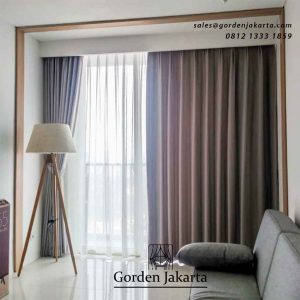 Model Gorden Minimalis Apartemen Terbaru Klien Di Apartemen lexington Deplu Tangerang id4710