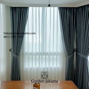 Harga Gorden Murah Terra B1 bluish grey Apartemen Permata Gandaria Kebayoran Baru Id6173