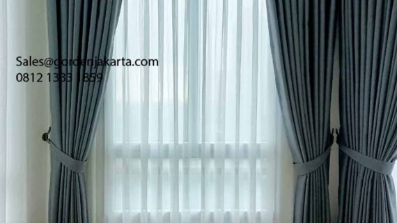 Harga Gorden Murah Terra B1 bluish grey Apartemen Permata Gandaria Kebayoran Baru