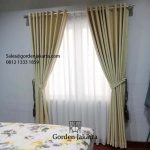 Harga Gorden Minimalis Sanaya Coklat Kelapa Nias Kelapa Gading