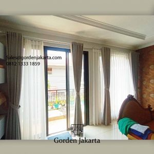 Jual Kain Gorden Semi Blackout Las Vegas Abu Abu Duri Kepa Kebon Jeruk Id6288