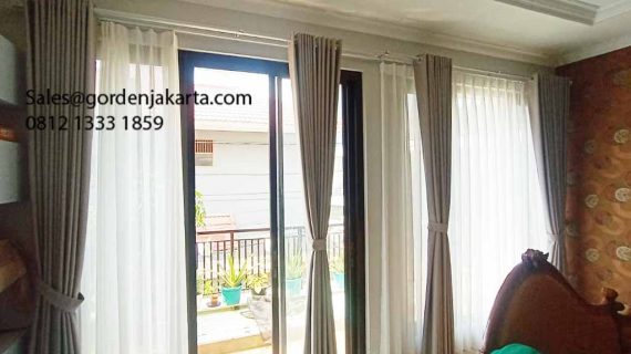 Jual Kain Gorden Semi Blackout Las Vegas Abu Abu Duri Kepa Kebon Jeruk