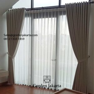 Harga Gorden Blackout De Lamour Color Oyester Coklat Grand Trevista Rempoa Ciputat Timur ID6157