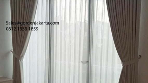 Harga Gorden Blackout De Lamour Color Oyester Coklat Grand Trevista Rempoa Ciputat Timur