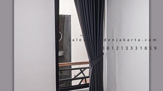 Harga Gorden Minimalis Gvtex 30-11 Abu-abu Insani Garden Cluster Bojongsari Depok