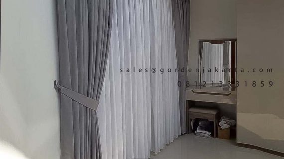 Harga Gorden Murah Kofi 28-16 Abu-abu Grand Trevista Rempoa Ciputat Timur Tangerang