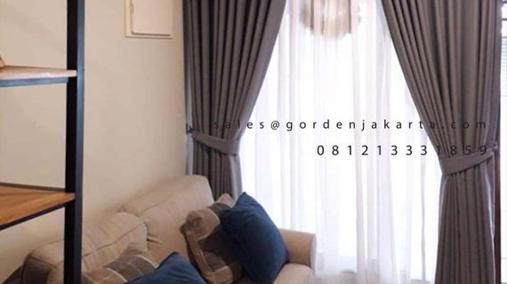 Jual Gorden Minimalis Cozy 27-28 Abu-abu Perumahan Premier Estate 2 Pd Melati Bekasi