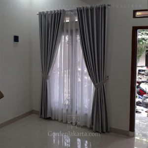 Harga Gorden Minimalis Gvtex 21-2 Abu Abu Muda Glossy Perumahan Puri Sentosa Cimanggis Depok ID6546