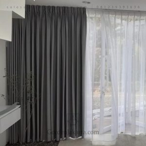 Jual Gorden Minimalis Gvtex 31-8 Abu-abu DFHousing Baiturrahim Jurang Mangu Pondok Aren ID6885