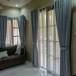 Harga Gorden Blackout Daphne 11-Silver Abu Abu Kalibata Timur Residence Pancoran