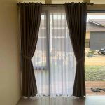 Harga Gorden Minimalis Shania Dimout 683-6 Coklat Vinus 88 Residences Pamulang Timur