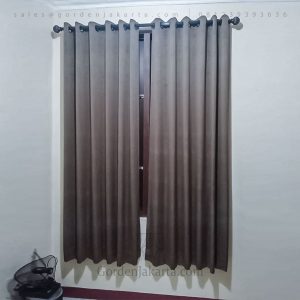 Harga Gorden Terbaru Dimout Mirage 5 Coklat Perumahan Taman Alfa Indah Pesanggrahan ID6943