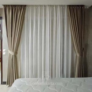Jual Gorden Online Terra B7 Cream Komplek De Oaze Residence Grogol Petamburan Jakarta ID6127